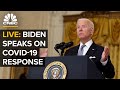 Joe Biden Immediately Bolts After Delivering Remarks on Covid Vaccines, Ignores Reporters Shouting Questions About Afghanistan (VIDEO)