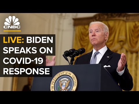 Wideo: Biden Na żywo O COVID-19