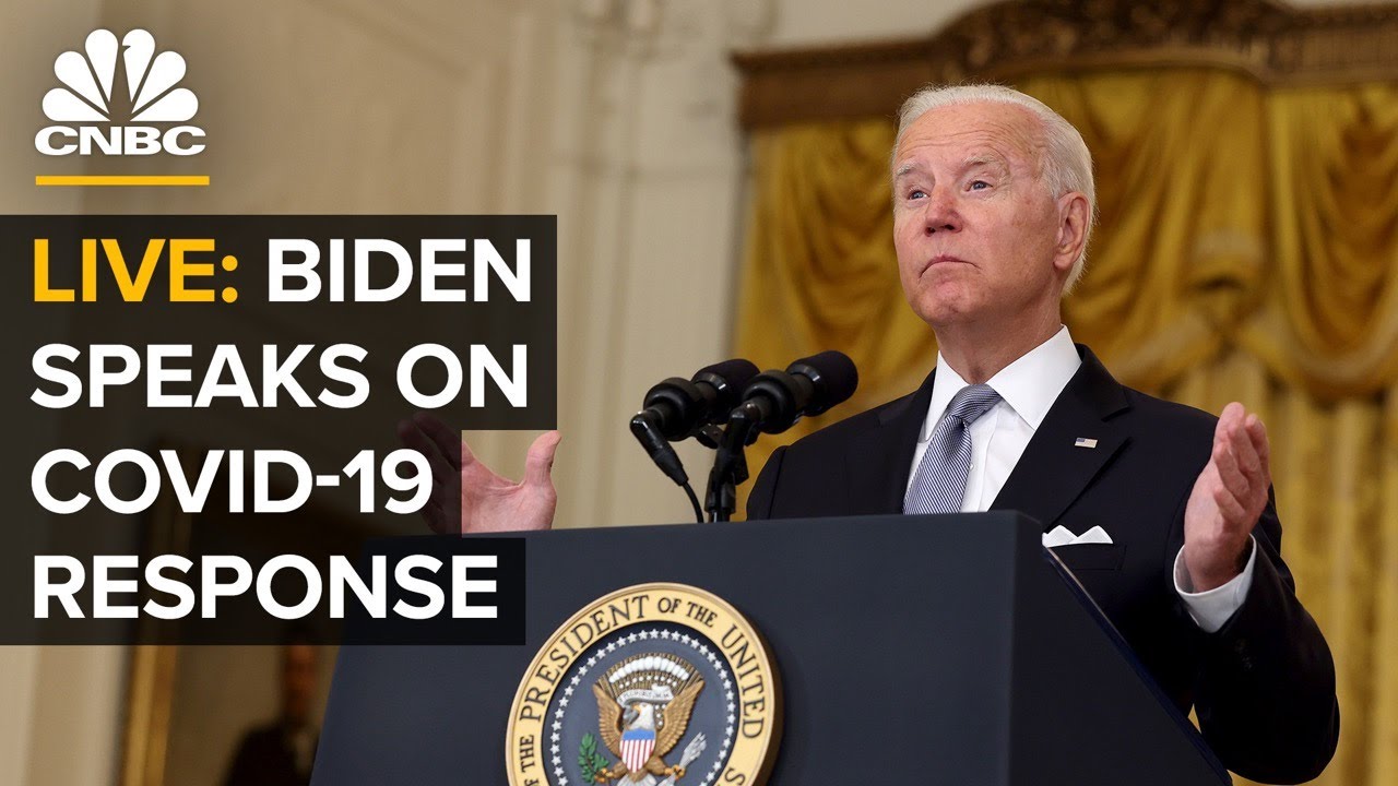 President Biden delivers remarks on the COVID-19 response and the vaccination program — 8/18/2