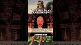 The Picts Were INKED  #medievalhistory #tattoos