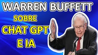 🔥LO CAMBIARÁ TODO🔥 BUFFETT SOBRE CHAT GPT E INTELIGENCIA ARTIFICIAL. Warren Buffett en español.