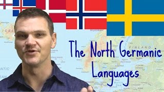 The North Germanic Languages of the Nordic Nations (UPDATED)