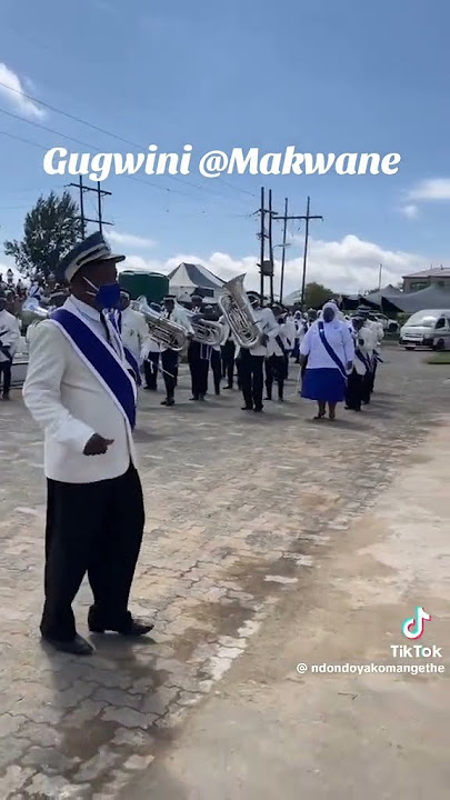 Gugwini band arrival @ Makwane ( Qwaqwa) 2025