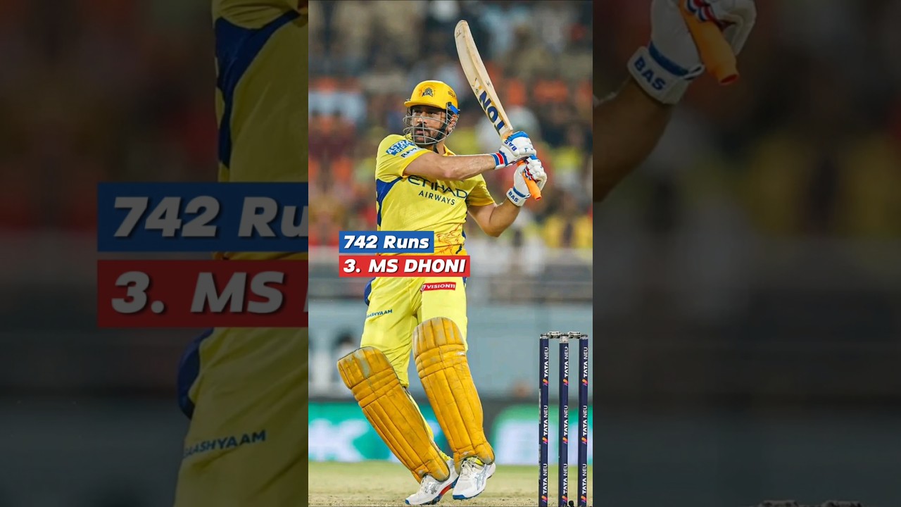 Most Runs in CSK vs MI Matches 💥💥 