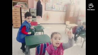 قراءة  ارتب كلمات الجملة ص34 قسم التحضيري classe préparatoire 🥛🙎🏻‍♂️🐝🌺