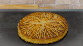 Fransız Galetası Galette Des Rois Fransız Galeti Yapımı