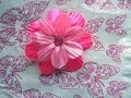 Секретный способ гофрирования лепестка! Супер-легко!!!DIY/Kanzashi