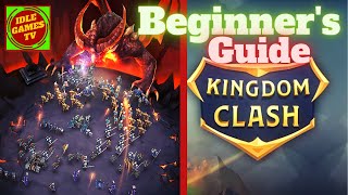 Kingdom Clash - Legions Battle simulator Game, beginner tips and tricks, guide, review, gameplay screenshot 2