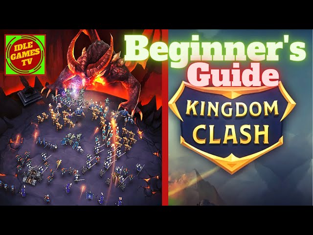 Kingdom Clash Battle Sim Gameplay Android iOS 