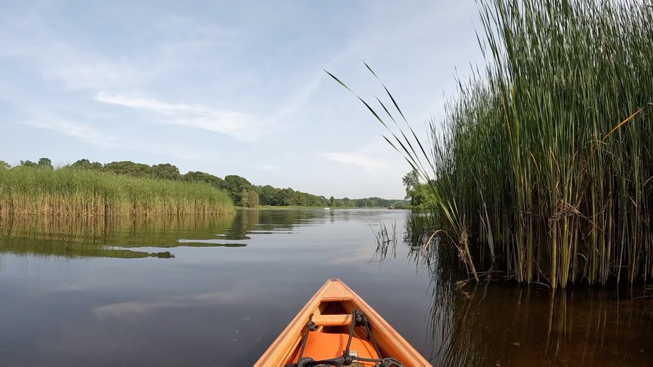 Paddling Taunton River from Raynham to Dighton