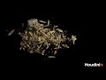 Wood Fracture Slow-mo Version