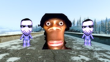 My name is Aughhhh with Ao oni in GMod