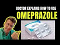 Doctor explains how to take omeprazole losecprilosec including uses doses side effects  more