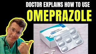 Doctor explains how to take OMEPRAZOLE (Losec/Prilosec), including uses, doses, side effects & more!