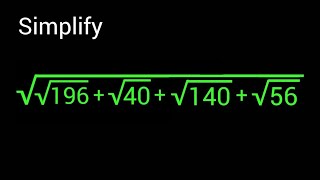 Can you solve this  | A Nice Radical Math Simplification