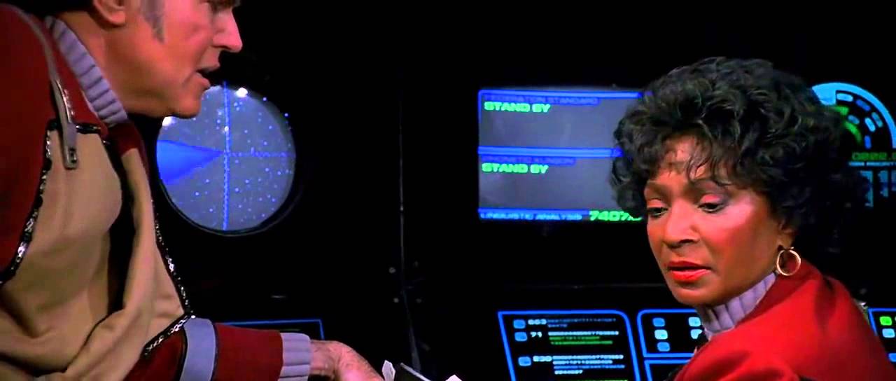 Star Trek VI The Undiscovered Country 1991.  cheating klingons