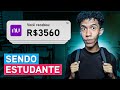 FAÇA ISSO PARA GANHAR R$3.500 POR MÊS SENDO ESTUDANTE
