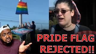 Liberals FUME As WOKE Town Supervisor Is FORCED To IMMEDIATELY REMOVE Pride Flag Over Major BACKLASH