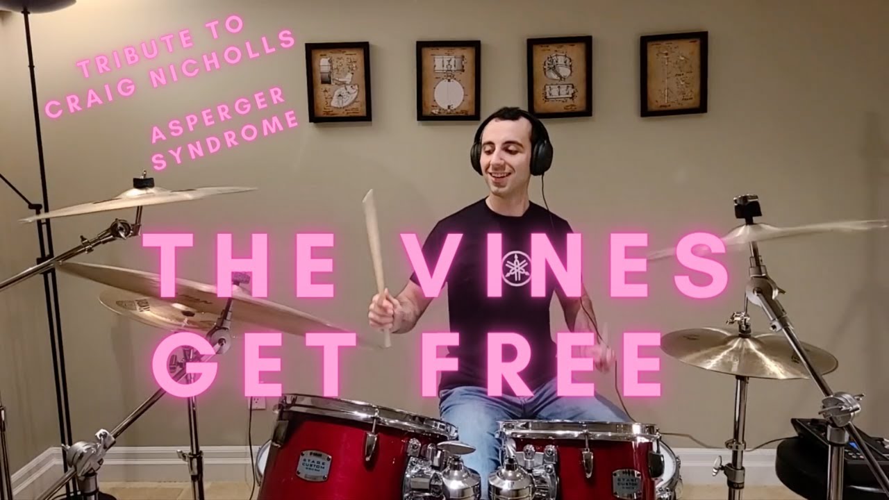 The Vines Get Free (Drum Cover) (Tribute to Craig Nicholls) YouTube