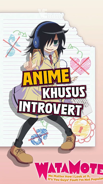 Lu introvert? Nonton ini 😏 #anime #animeindonesia