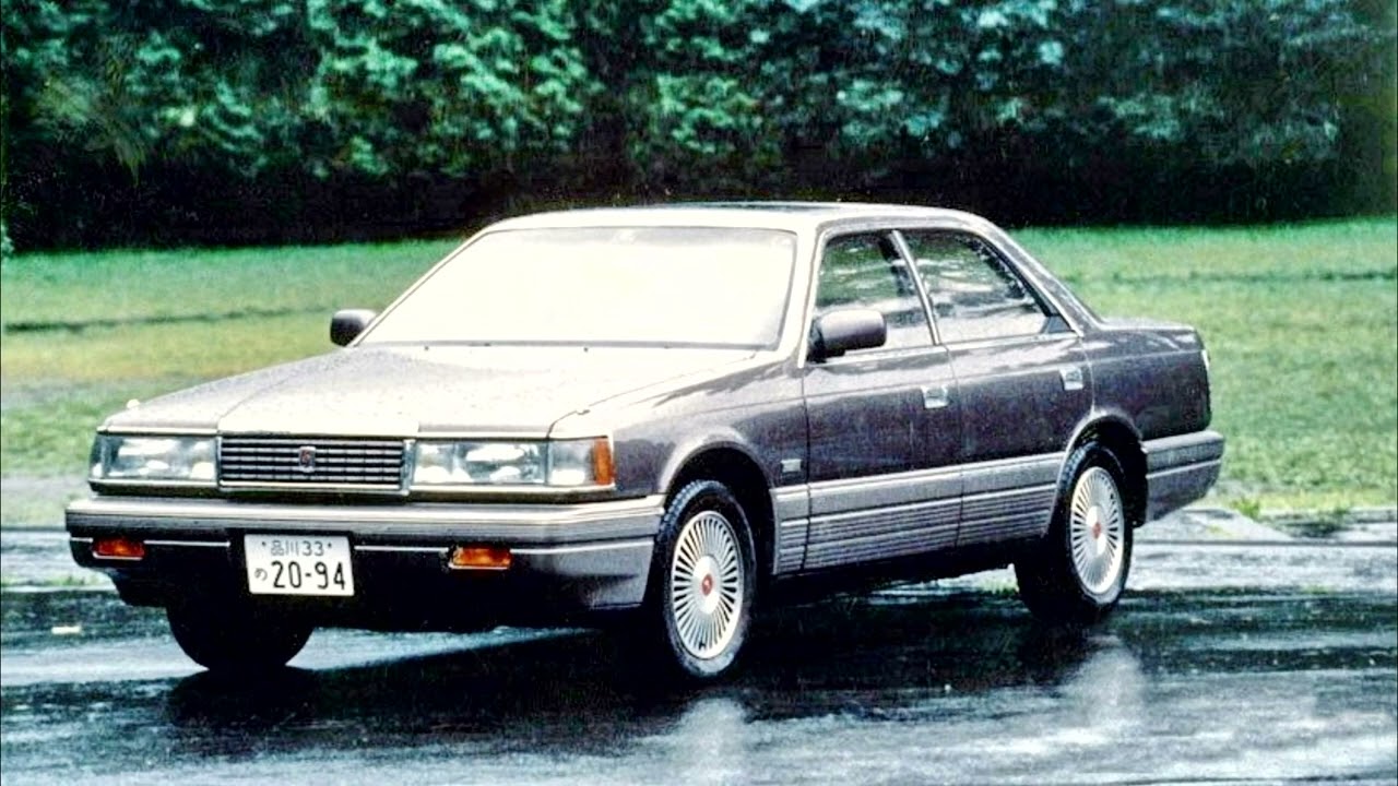 未開封 マツダ Luce 4000 Hardtop Limited (1986) 1986 Mazda Luce Royal Classic: Rare Luxury