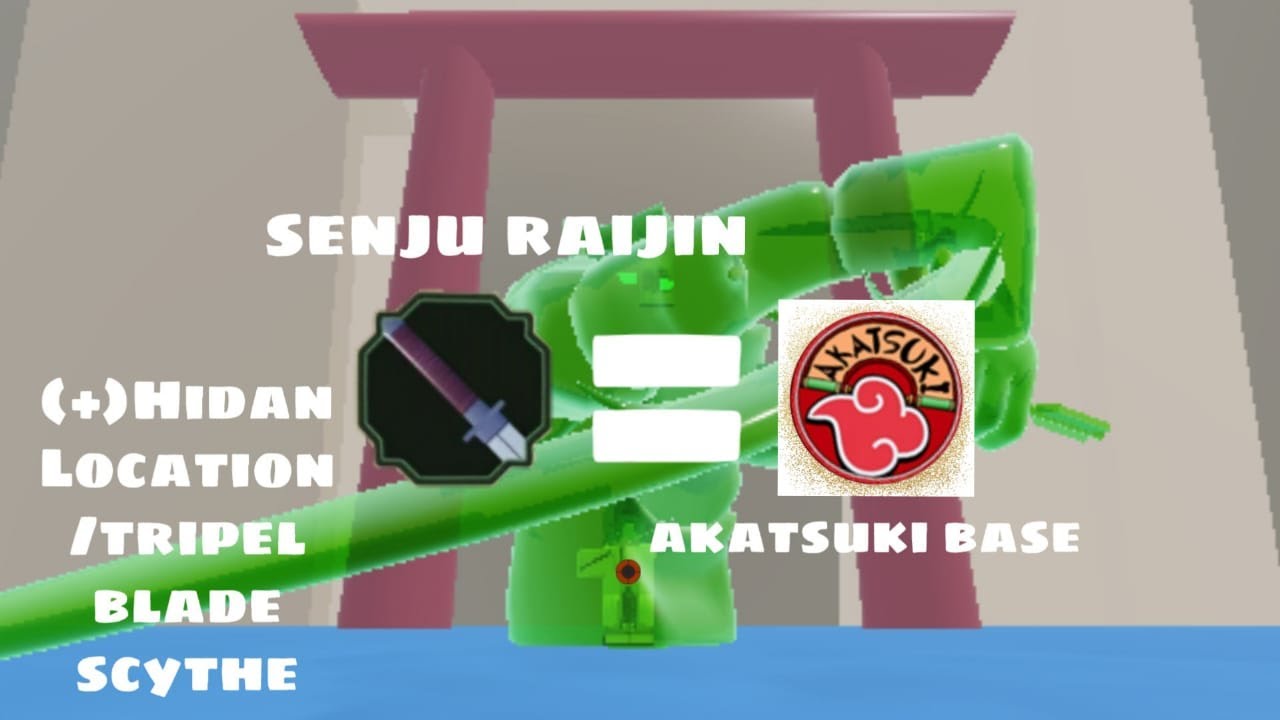 [CODE]Akatsuki Base For Free-Use Senju Raijin [Glitch]+Hidan Spawn ...