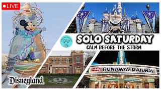  [LIVE] Pt.2  Disneyland Solo Saturday | Rides | Magic Happens Parade | Merch CNN (8.19.23)