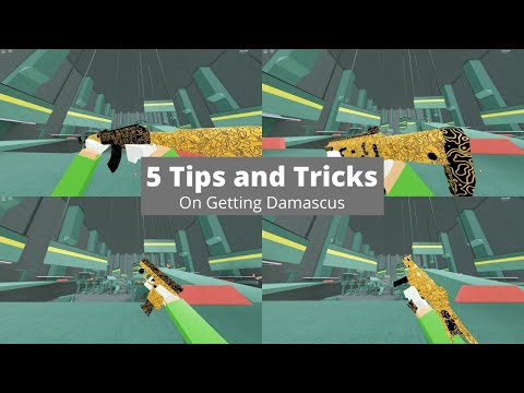 5 Tips And Tricks on getting Damascus Gold - Bad Business
