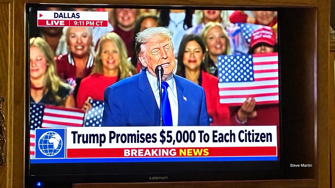 He keeps his promises. I like this one too! Broadcast on TV Sept. 8, 2026.