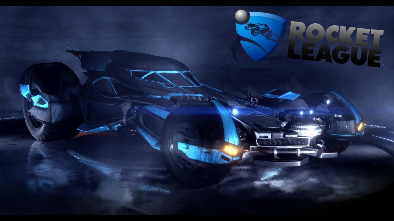Rocket League (Batman DLC) YouTube