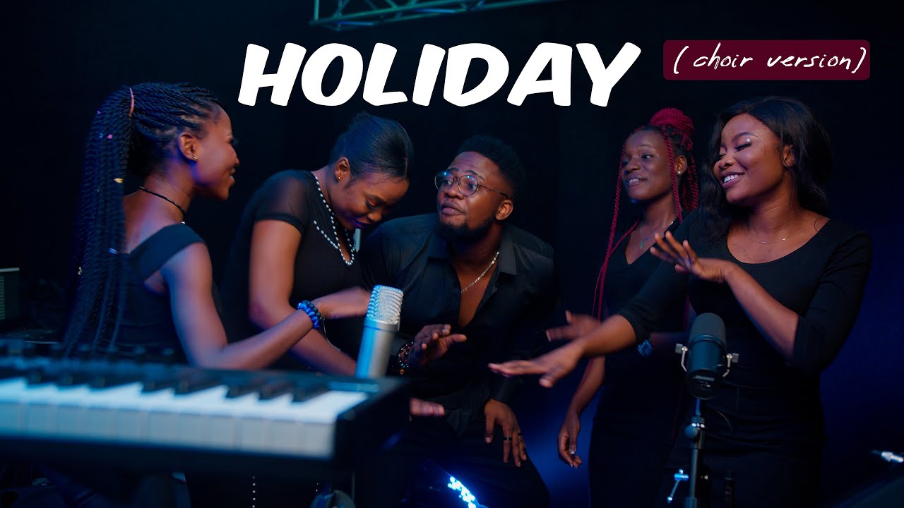 Rema Holiday (Choir Version) Bisimanuel YouTube