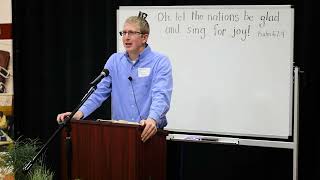 First North and Then South: David Sensenig