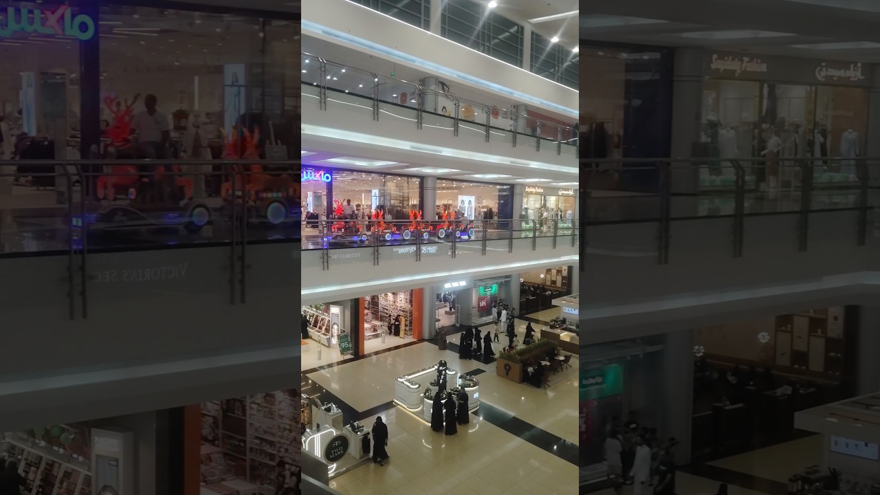 biutifull shopping centre Riyadh| 
