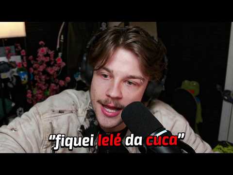 porque eu sumi das lives por um tempo
