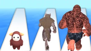 Monster Evolution: Demon DNA All Monster Evolutions / All levels Gameplay ( android / ios ) screenshot 5