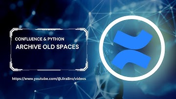 Archiving old Confluence spaces in less than 5 minutes
