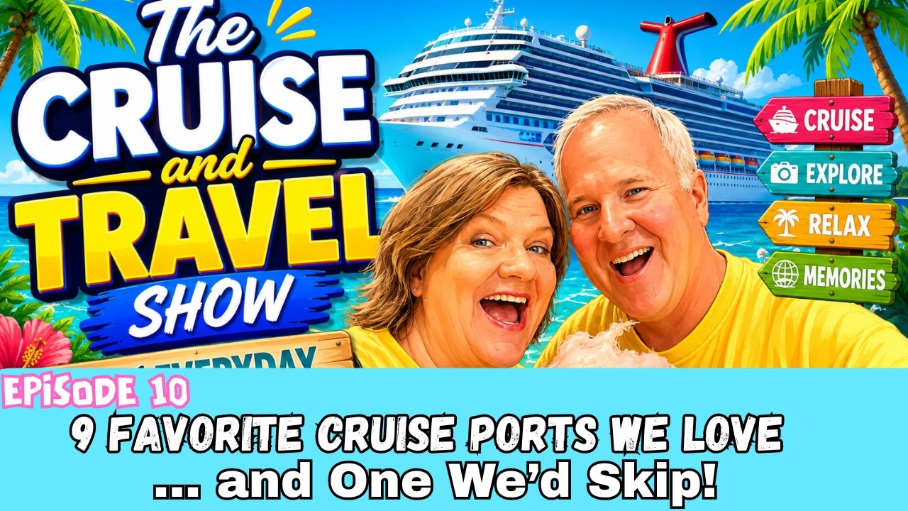 9 Favorite Cruise Ports We Love and 1 We'd Skip / Ep 10  Best Cruise Ports To Visit