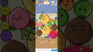 Fruit Merge＃128＃ゲーム＃スイカ＃むむっ！＃ここまで来たのに