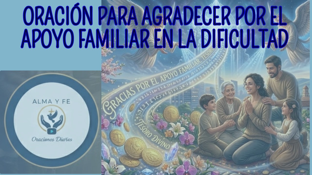 Oración 12 de Marzo Agradecimiento por la familia - YouTube