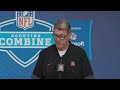 Jason Licht Talks Draft Targets and Upcoming Free Agency | Press Conference | Tampa Bay Buccaneers