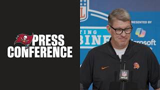 Jason Licht Talks Draft Targets and Upcoming Free Agency | Press Conference | Tampa Bay Buccaneers