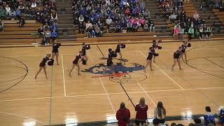 MADISON LAFOLLETTE D1 POM - 11TH PLACE