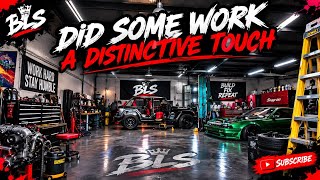 Did some work at Distinctive touch