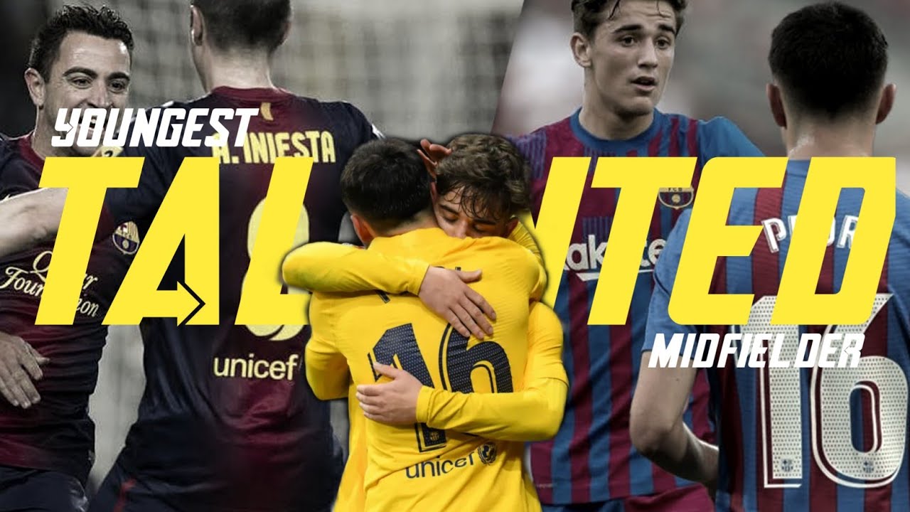Pedri & Gavi The Best Young Talented Duo Midfielders | Like Xavi & Iniesta ??? Barcelona 2022