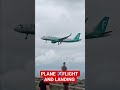 PLANE LANDING ✈️#flights#planes#aircraft#aircraftcarriers#aircraftreview#aircrafts#airplanes
