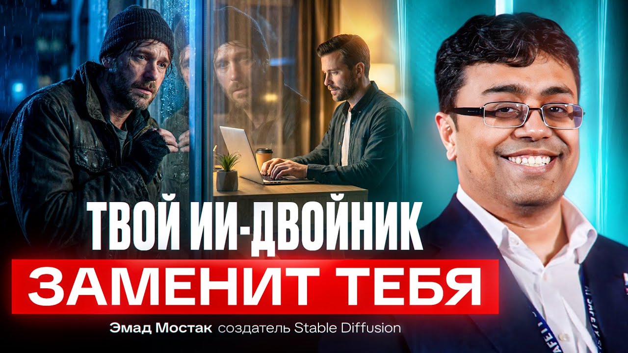 Как ИИ может украсть нашу личность и работу