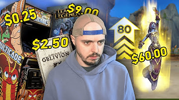 The entire history of Microtransactions