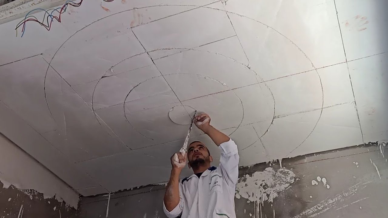 طريقة تركيب ديكور غرف نوم للمبتدئين decor Marocain YouTube