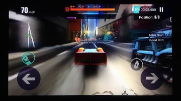 Hot Wheels Infinite Loop - Route T1. Section 13 | Solar Reflex | 0:23.951