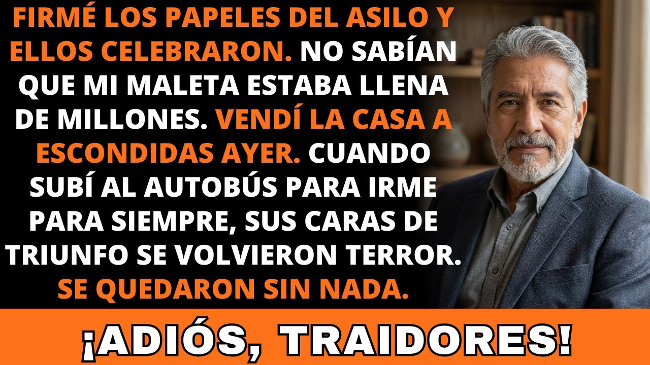 Celebraban Mi Ingreso Al Asilo. Sus Caras Cambiaron Cuando Vieron Quién Subía Al...